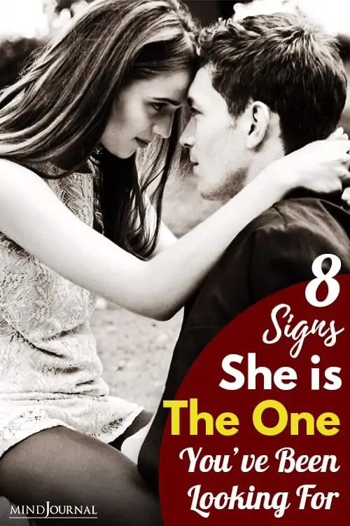 signs she is the one you have been looking for pin