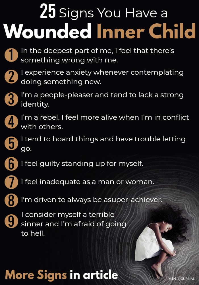 signs you are healing from childhood trauma