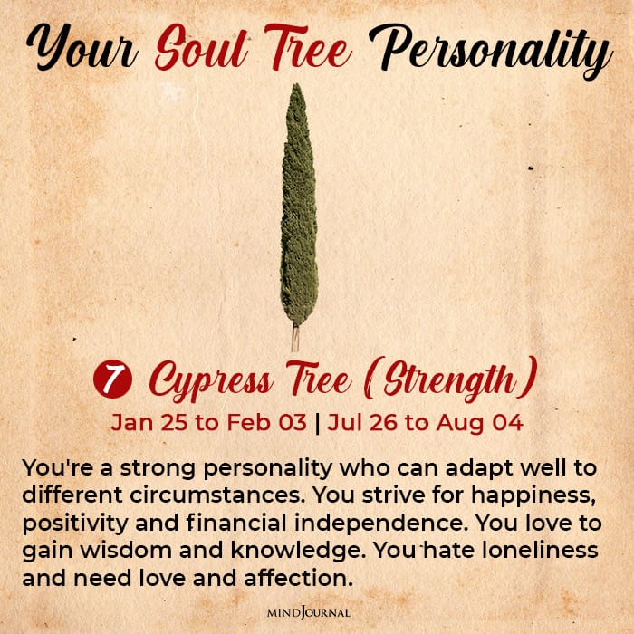 Soul tree astrology can reveal hidden secrets about your personality 