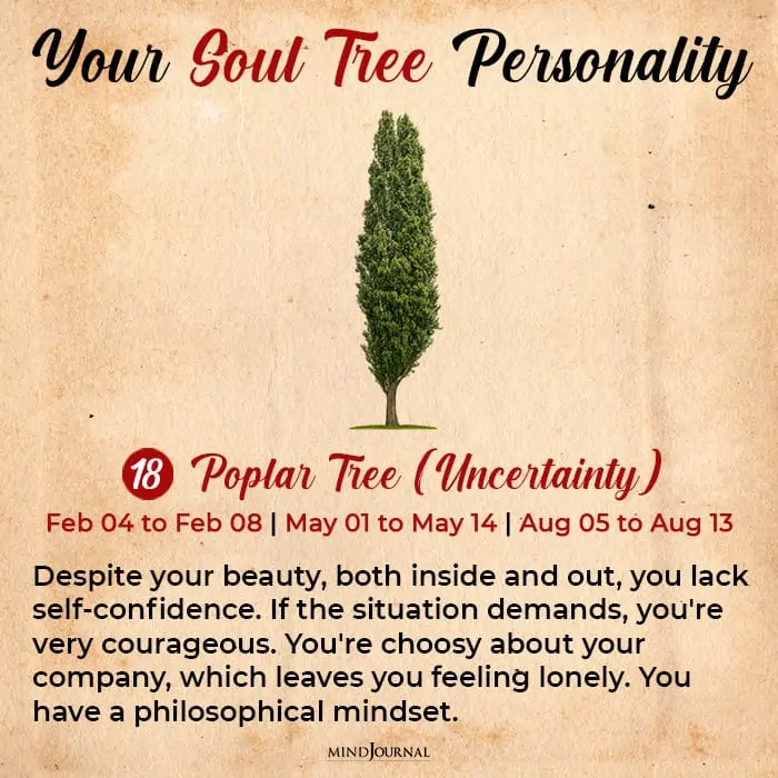 soul tree astrology poplar