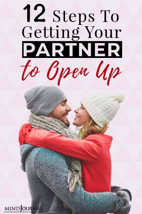 steps to getting your partner to open up pin