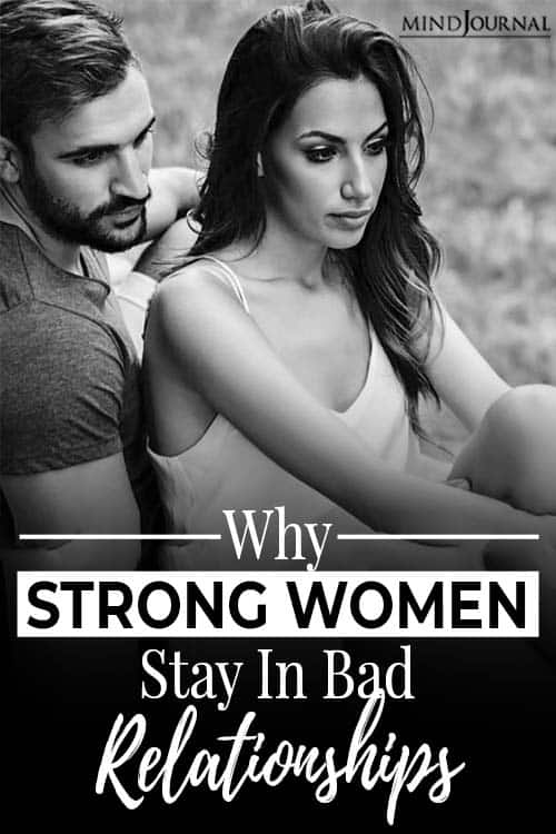 strong women in bad relationships