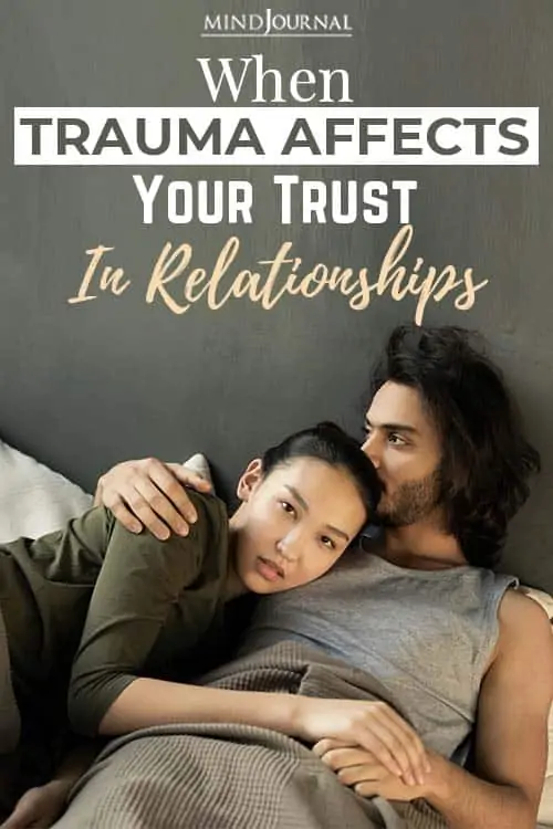 taruma affects your trust in relationship pin