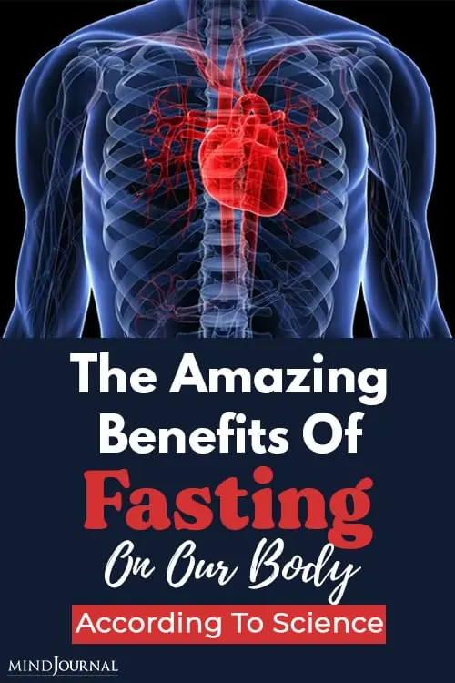 the amazing benefits of fasting on our body according to science pin