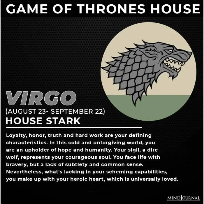 the game of thrones house virgo