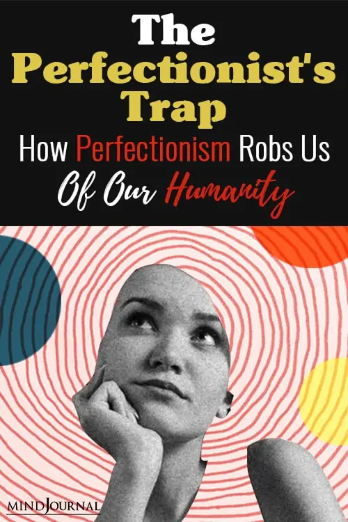 the perfectionists trap pin