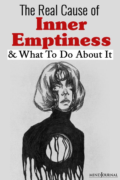 the real cause of inner emptiness and what to do about it pin