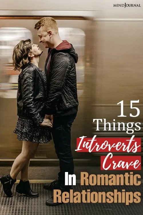 things introverts crave in romantic relationships pin