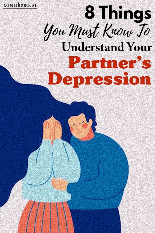 things you must know to understand your partners depression pin
