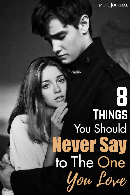 things you should never say to the one you love pin