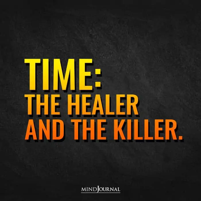 time the healer and the killer