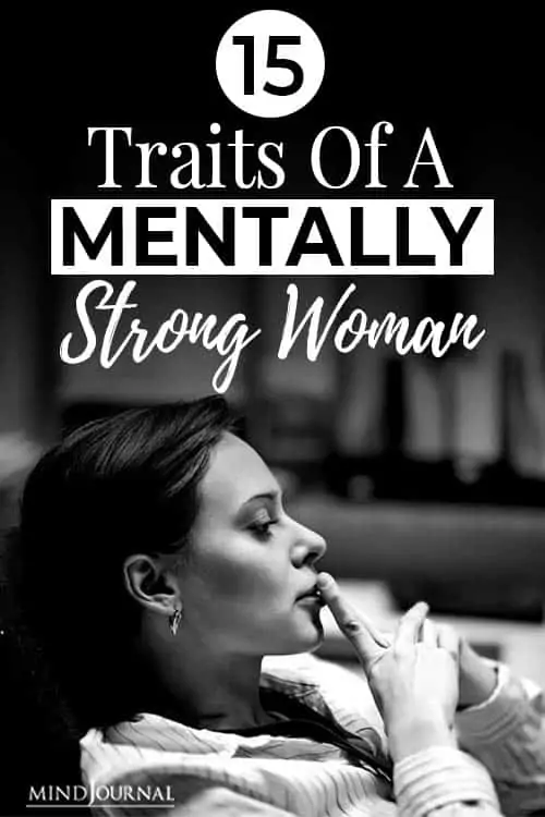 traits of a mentally strong woman pin