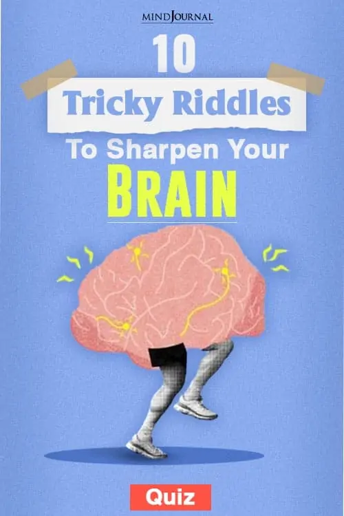 tricky riddles to sharpen your brain pin