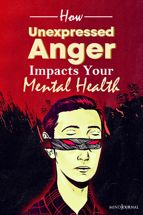 unexpressed anger impacts your mental health pin