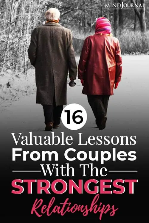 valuable lessons from couples with the strongest relationships pin