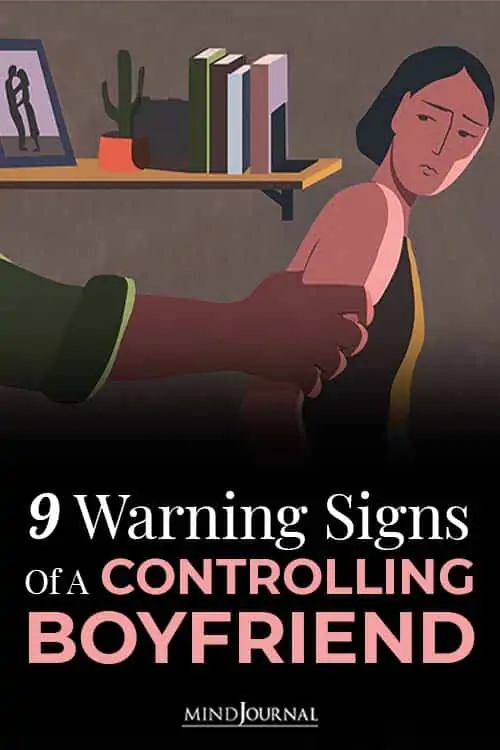 warning signs of a controlling boyfriend pin
