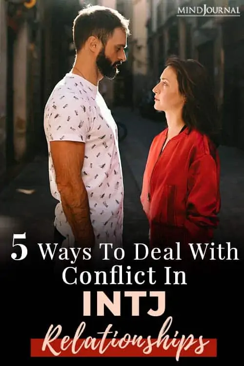 ways to deal with conflict in intj relationships pin