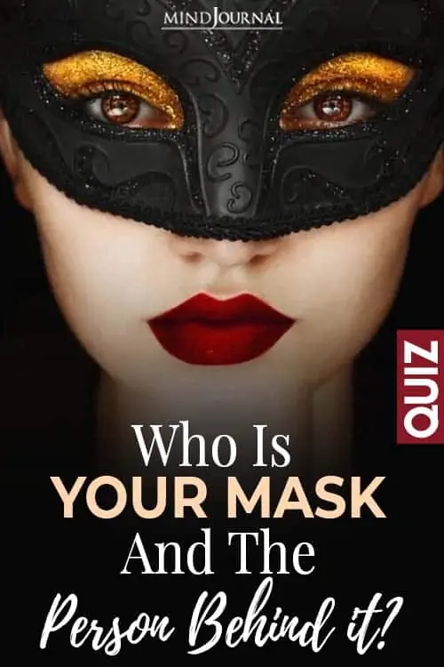 who your Mask Person Behind it pin