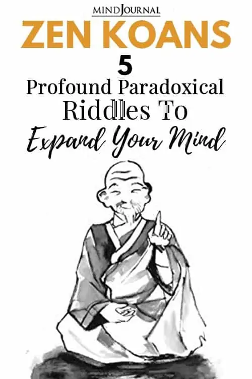 zen koans profound paradoxical riddles to expand your mind pin option