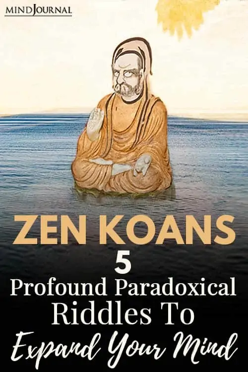 zen koans profound paradoxical riddles to expand your mind pin