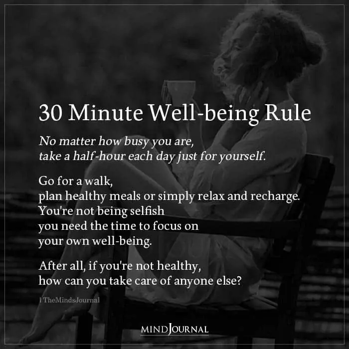 30 Minute Well-being Rule (1)