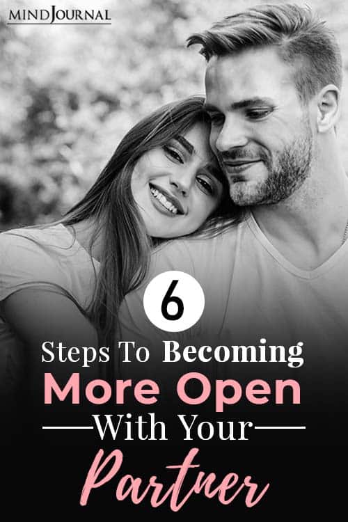 6 Steps Becoming More Open with Your Partner Pin