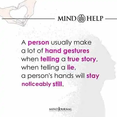 A Person Usually Make A Lot Of Hand Gestures