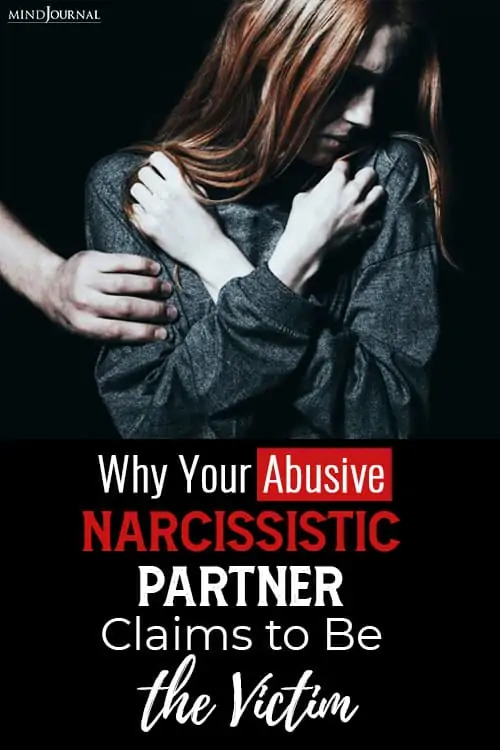 Abusive Narcissistic Partner claim Victim
