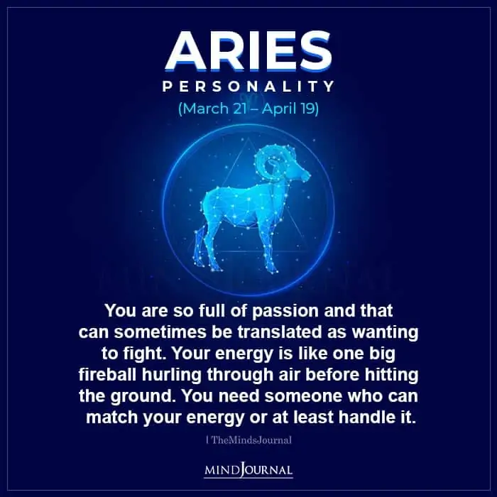 Aries Personality