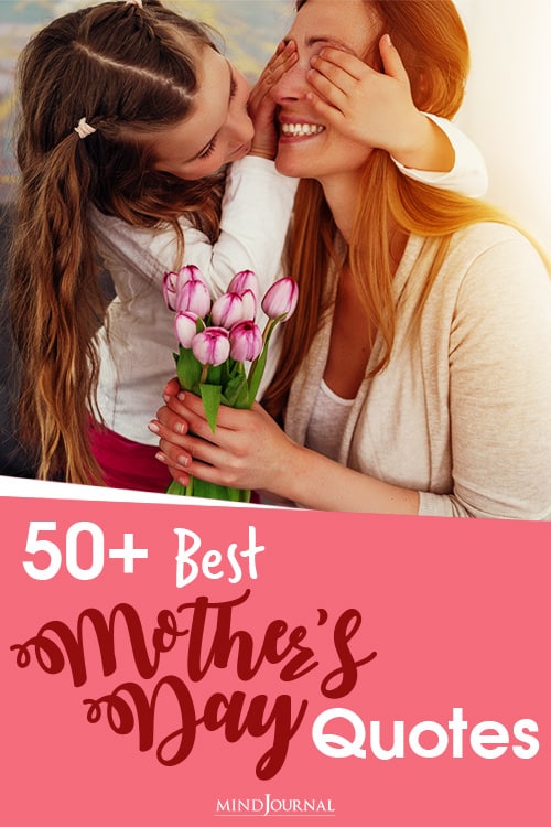 50+ Best Mothers Day Quotes pin