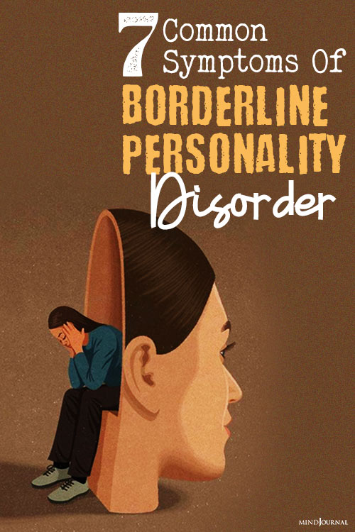 Borderline Personality Disorder Symptoms pin