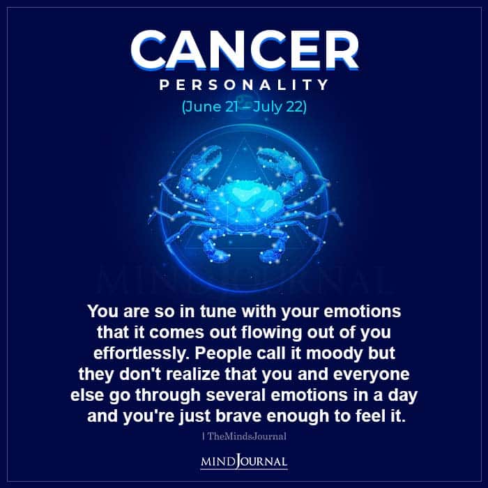 Cancer Personality