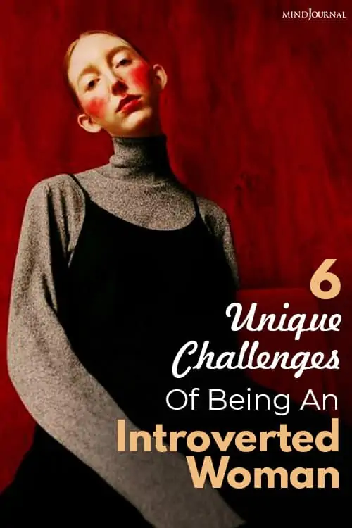 Challenges Introverted Woman