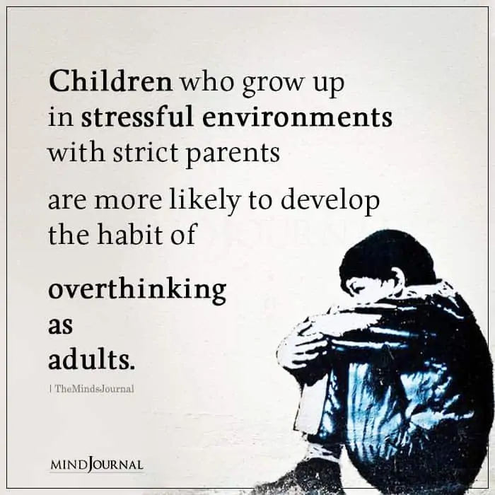 Children Who Grow Up In Stressful
