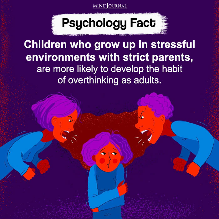 Children who grow up in stressful environments