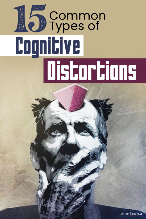 Cognitive Distortions Twist Thinking pin