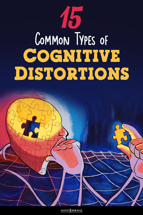 Common Cognitive Distortions Twist Thinking