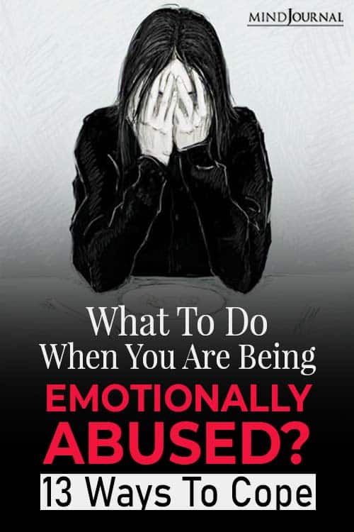 Cope With Emotional Abuse