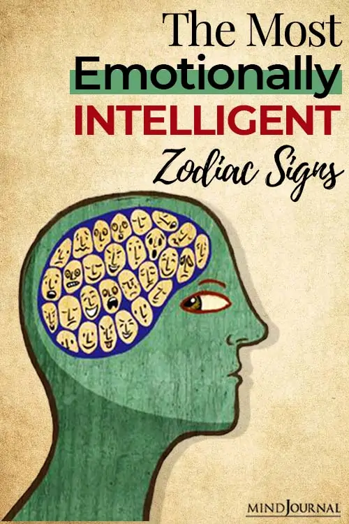 Emotionally Intelligent Zodiac Signs pin