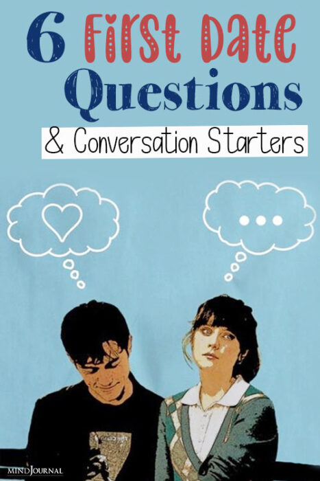 First Date Questions And Conversation Starters pin