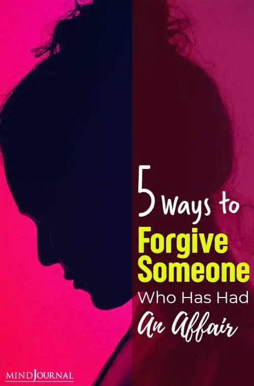 Forgive Someone Has Affair pin