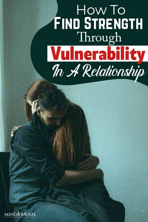 Find Strength Through Vulnerability Relationship Pin 