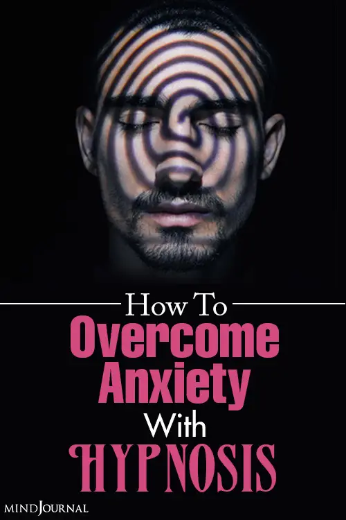 How To Overcome Anxiety With Hypnosis pin