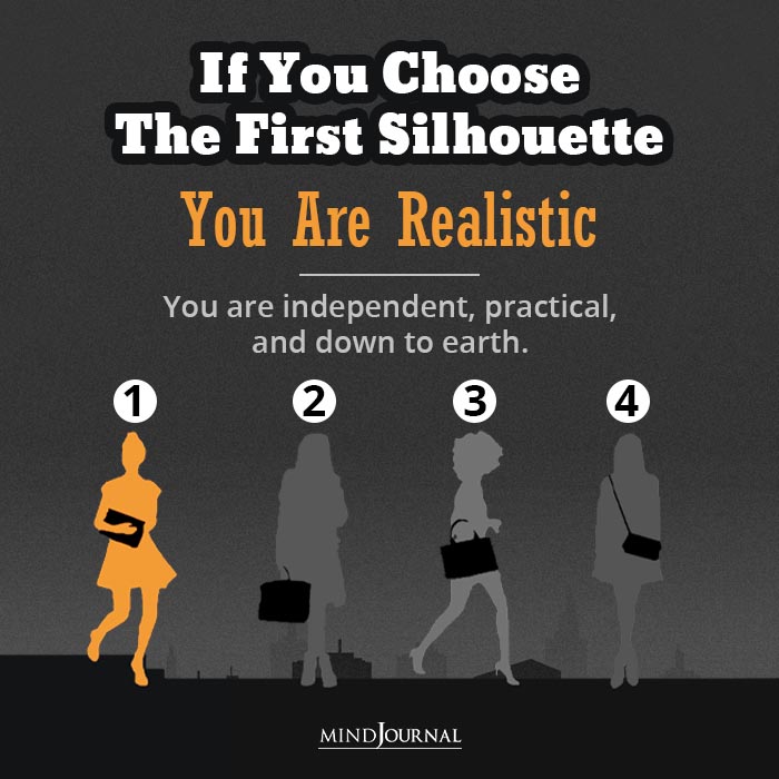 If Choose First Silhouette Realistic
