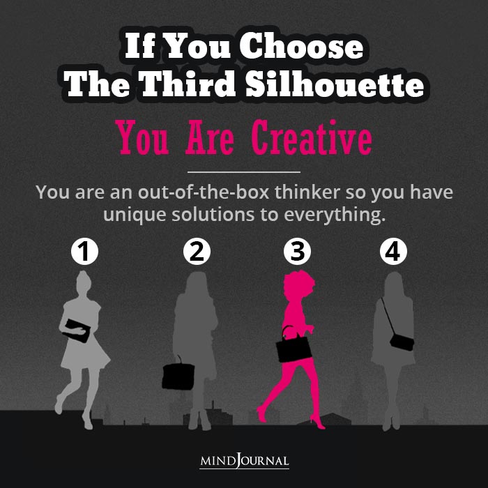 If Choose First Silhouette creative