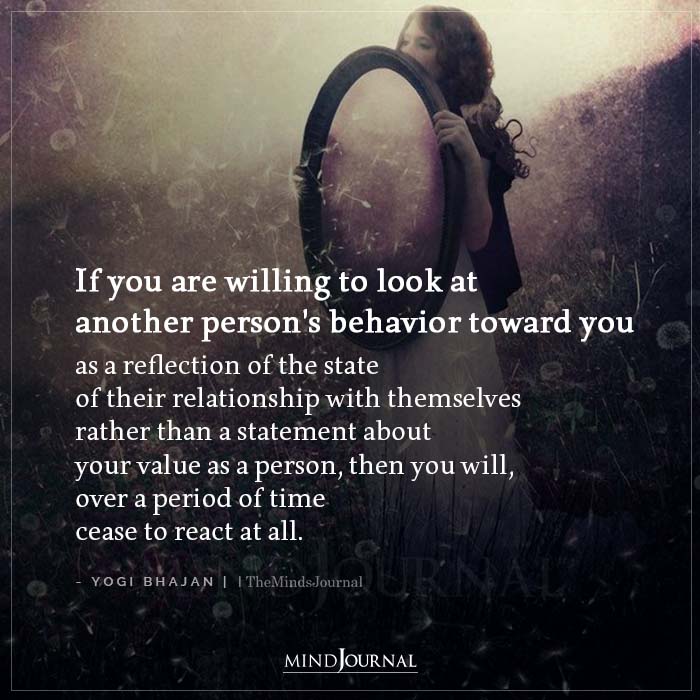 If You Are Willing To Look At Another