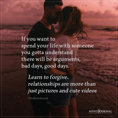 If You Want To Spend Your Life With - Relationship Quotes