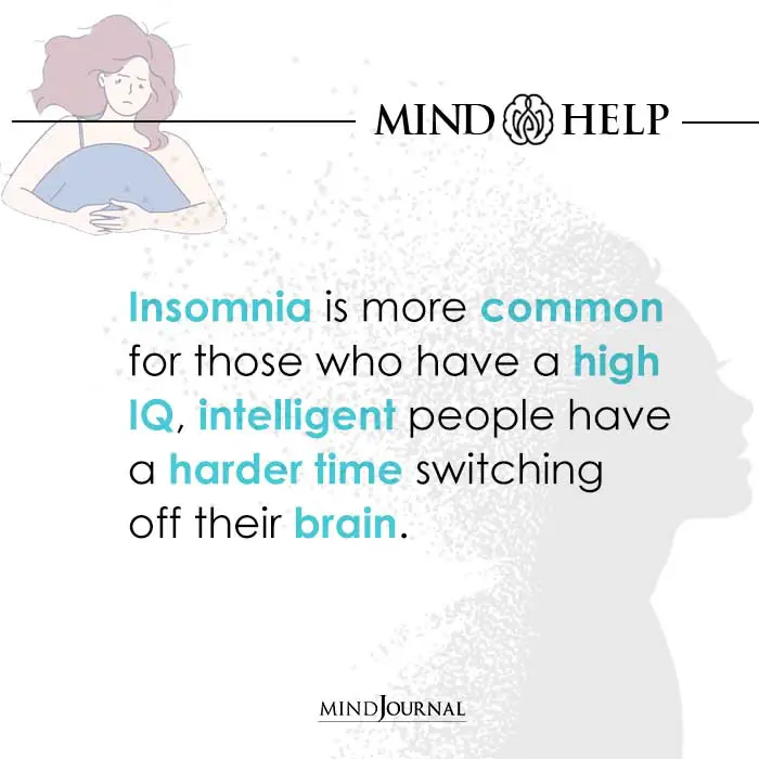 Insomnia Is More Common for Those Who Have a High IQ