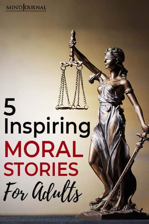 Inspiring Moral Stories Adults pin