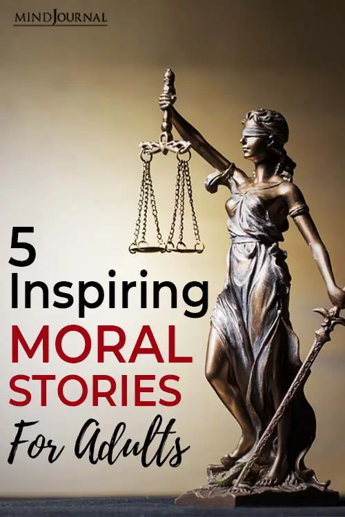 Inspiring Moral Stories for Adults pin
